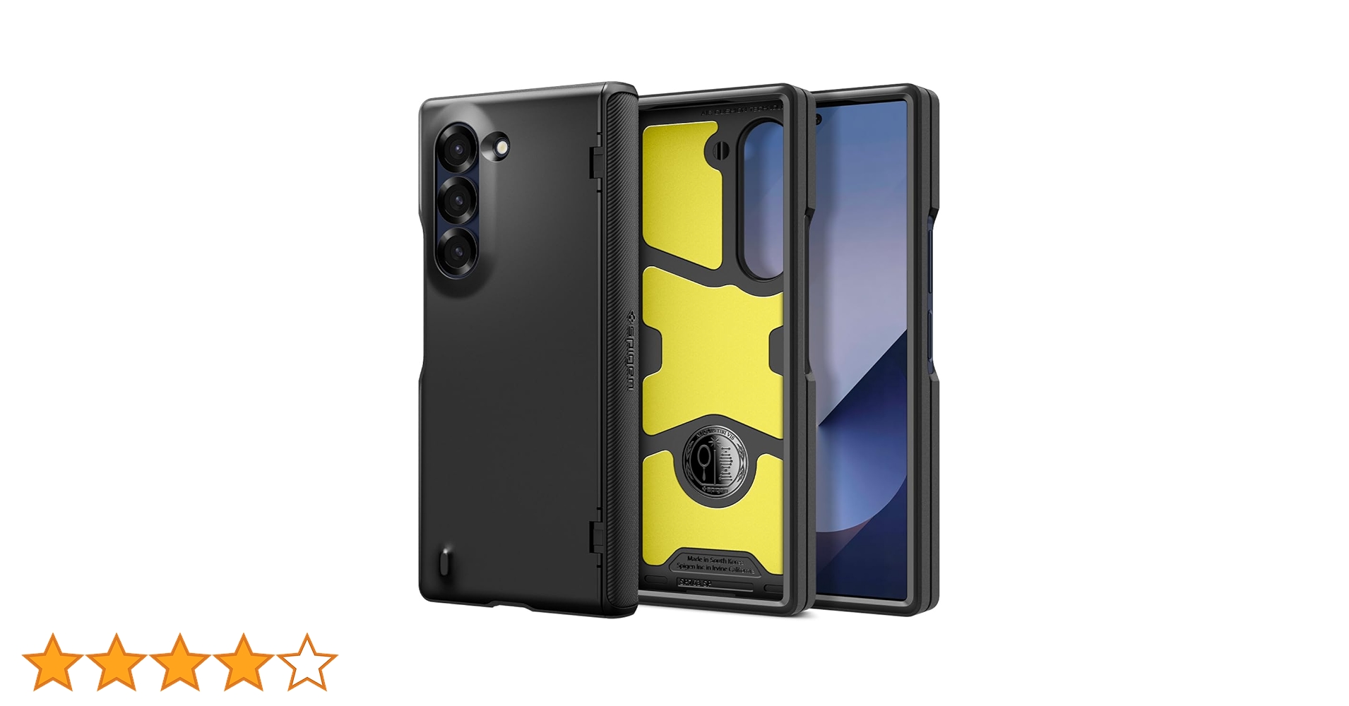 【数量限定】Spigen Galaxy Z Fold 6 ケース 全面保護 フル Amazon.co.jp: Spigen Galaxy Z Fold 6 ケース 全面保護 フル